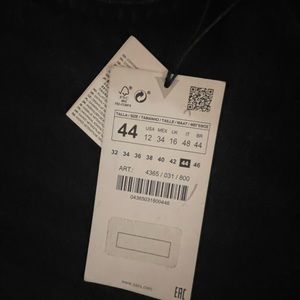 Zara black jeans